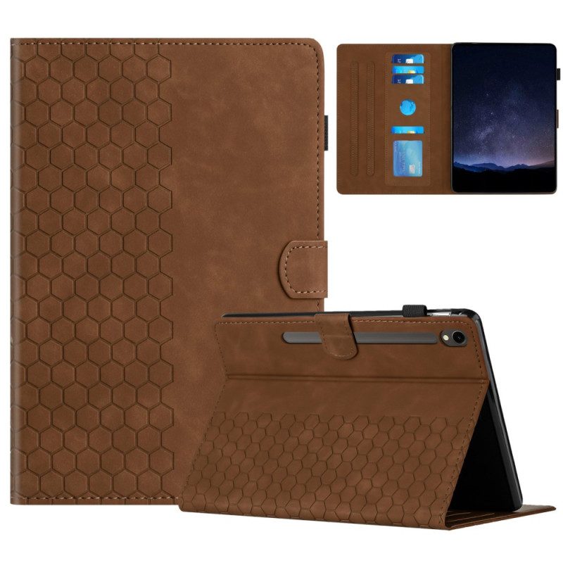 Fodral Samsung Galaxy Tab S10 Fe Horisontell Kant