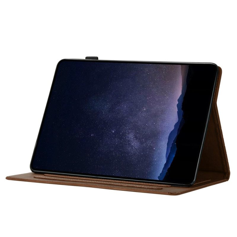 Fodral Samsung Galaxy Tab S10 Fe Horisontell Kant