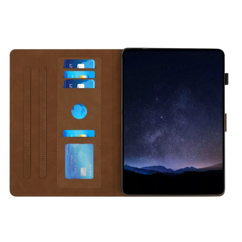 Fodral Samsung Galaxy Tab S10 Fe Horisontell Kant