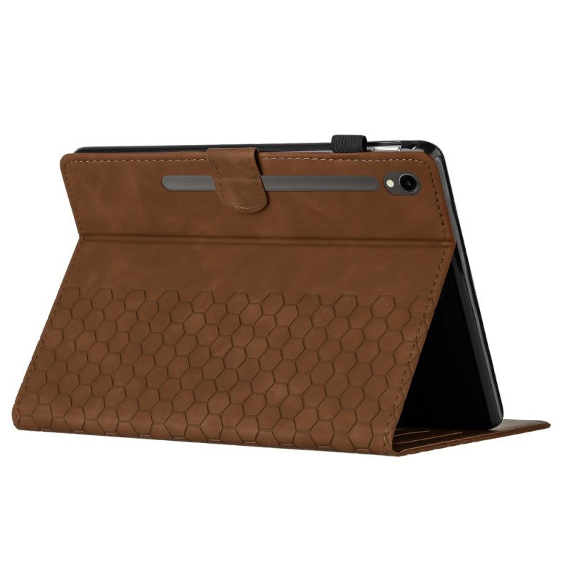 Fodral Samsung Galaxy Tab S10 Fe Horisontell Kant