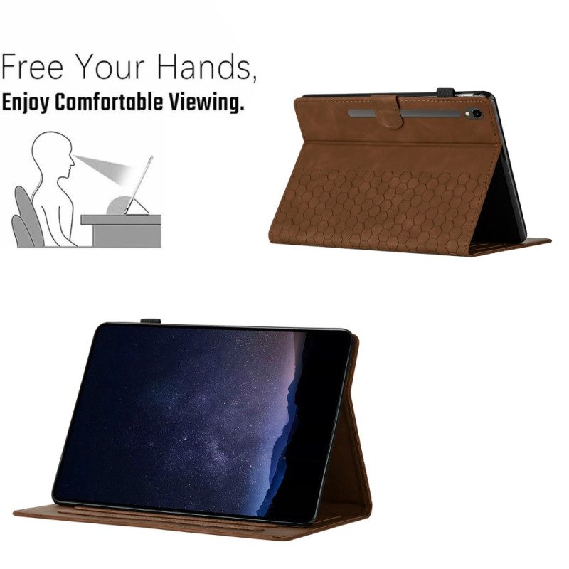 Fodral Samsung Galaxy Tab S10 Fe Horisontell Kant