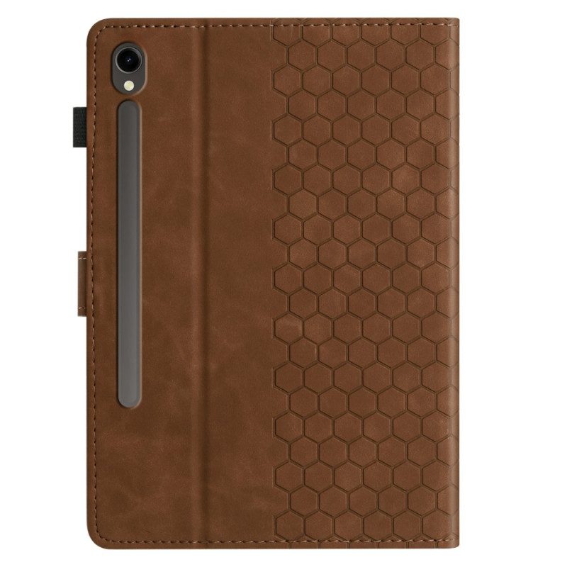 Fodral Samsung Galaxy Tab S10 Fe Horisontell Kant