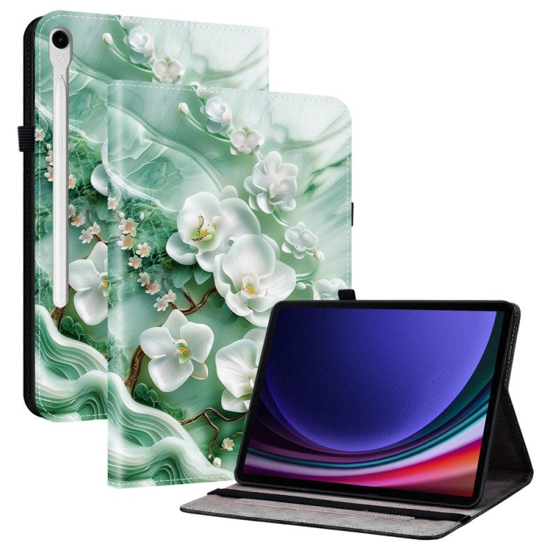 Fodral Samsung Galaxy Tab S10 Fe Jadeblomdesign