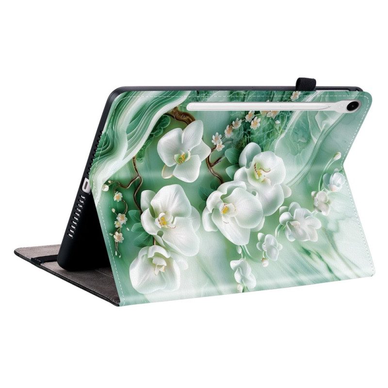Fodral Samsung Galaxy Tab S10 Fe Jadeblomdesign