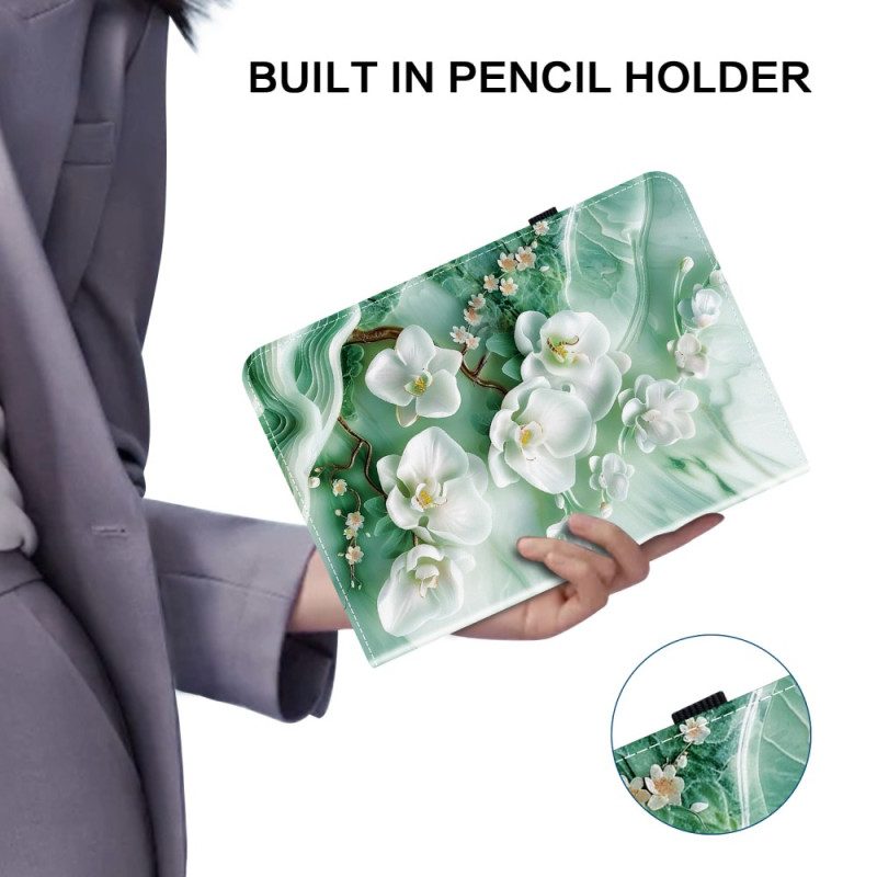 Fodral Samsung Galaxy Tab S10 Fe Jadeblomdesign