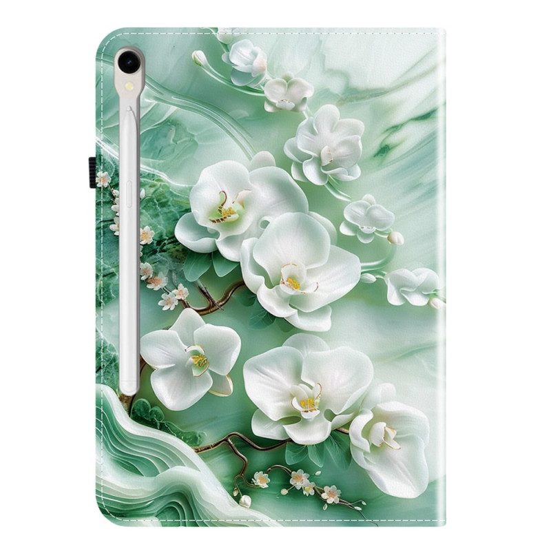 Fodral Samsung Galaxy Tab S10 Fe Jadeblomdesign
