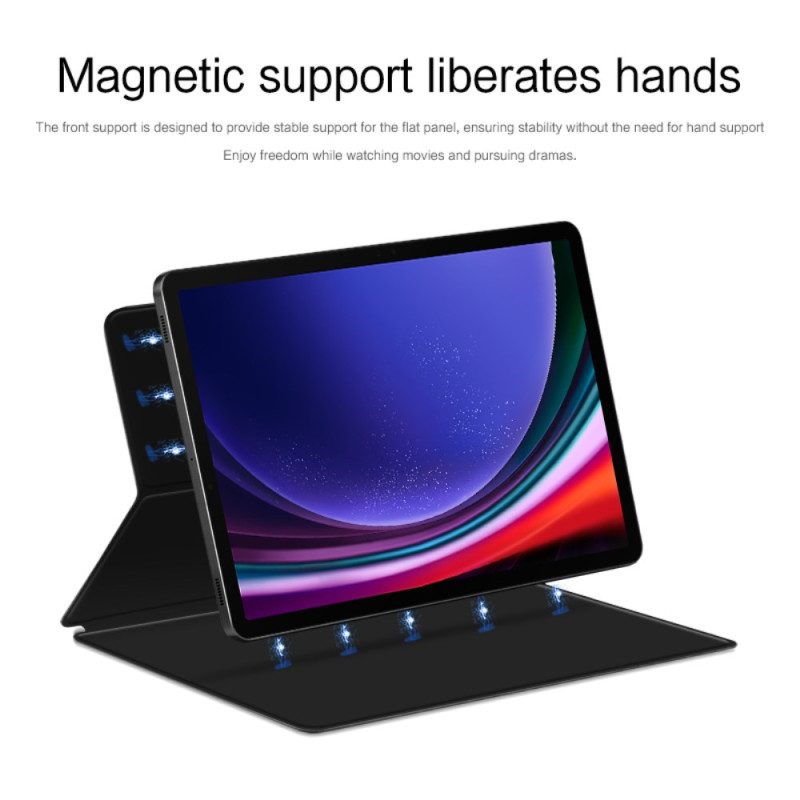 Fodral Samsung Galaxy Tab S10 Fe Magnetisk