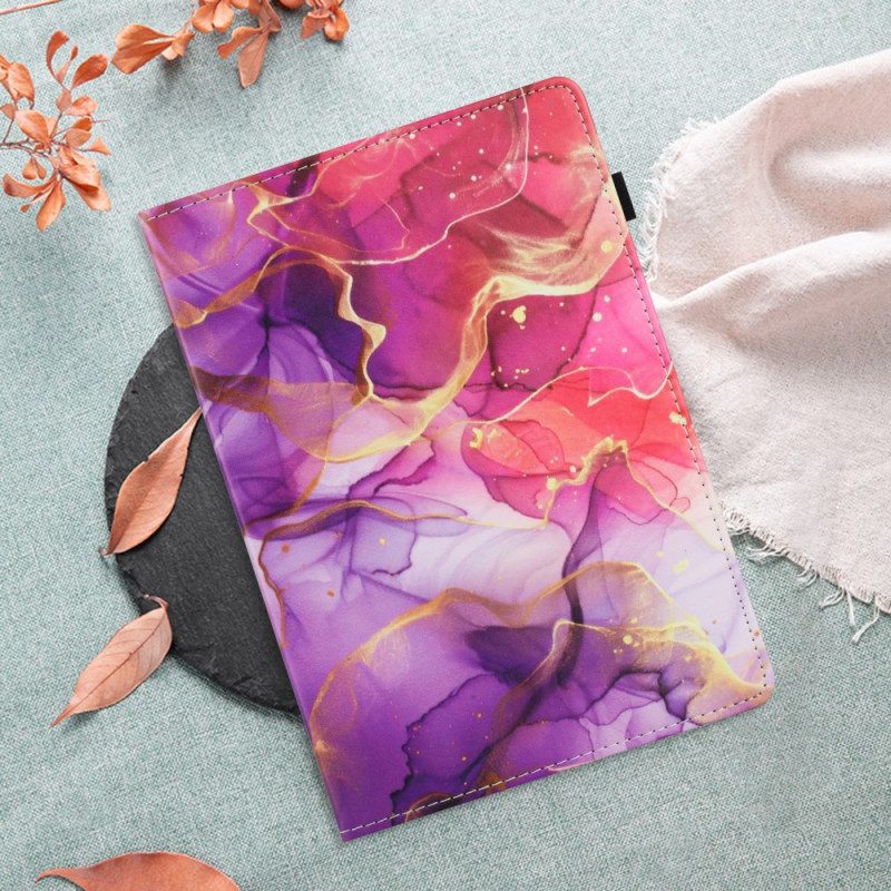 Fodral Samsung Galaxy Tab S10 Fe Marmorand