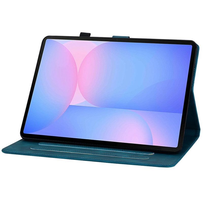 Fodral Samsung Galaxy Tab S10 Fe Plus Fleur-de-lis