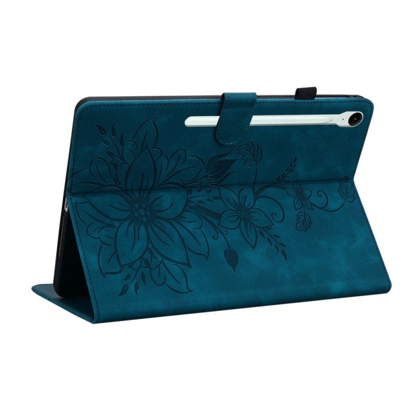 Fodral Samsung Galaxy Tab S10 Fe Plus Fleur-de-lis