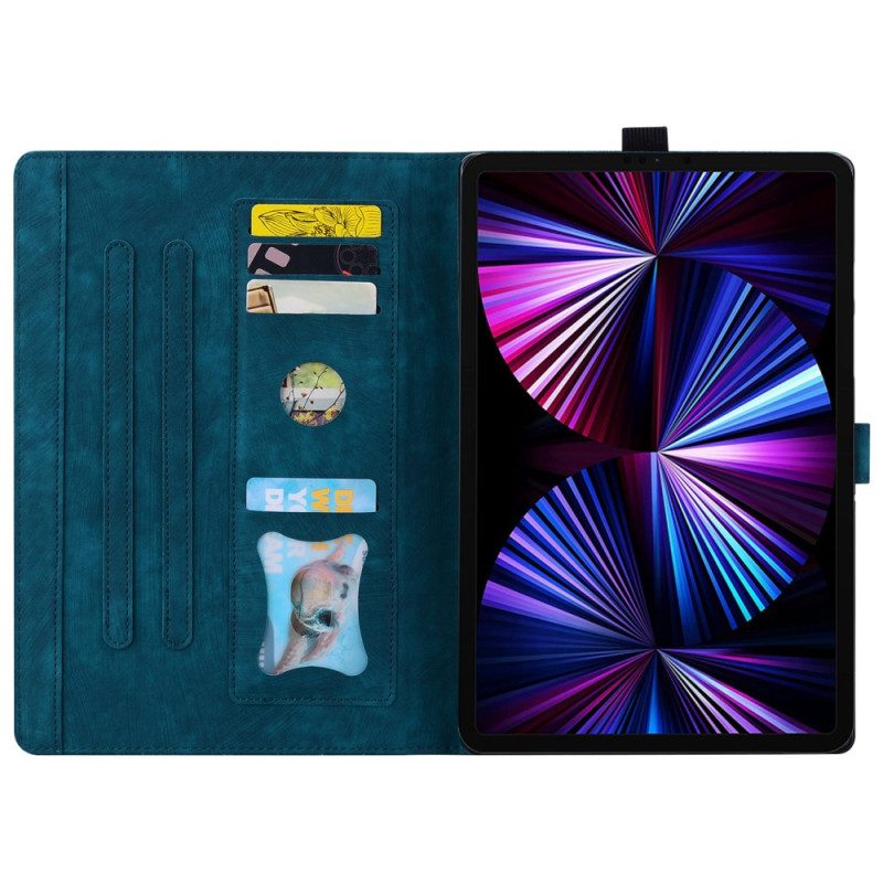 Fodral Samsung Galaxy Tab S10 Fe Plus Kattmotiv