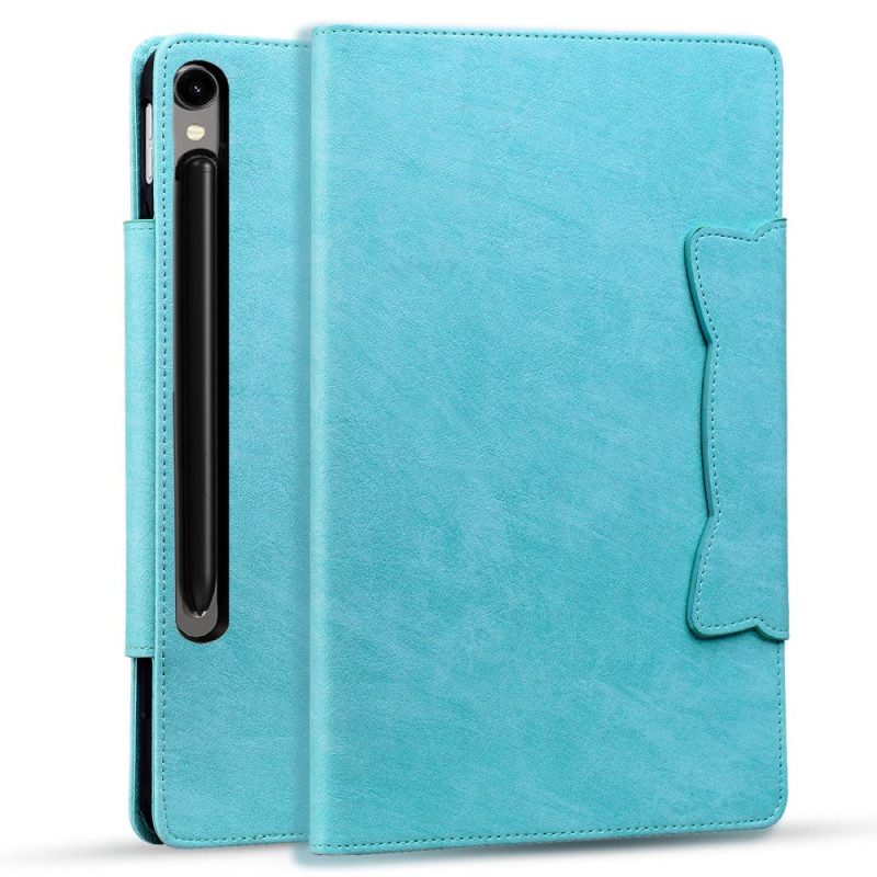 Fodral Samsung Galaxy Tab S10 Fe Plus Kattspänne