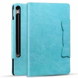 Fodral Samsung Galaxy Tab S10 Fe Plus Kattspänne