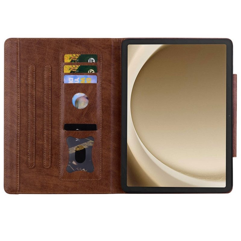 Fodral Samsung Galaxy Tab S10 Fe Plus Kattspänne