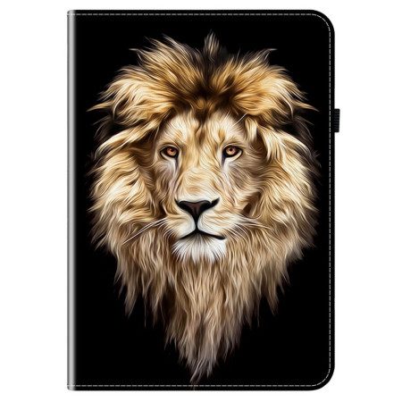 Fodral Samsung Galaxy Tab S10 Fe Plus Lejonhuvud