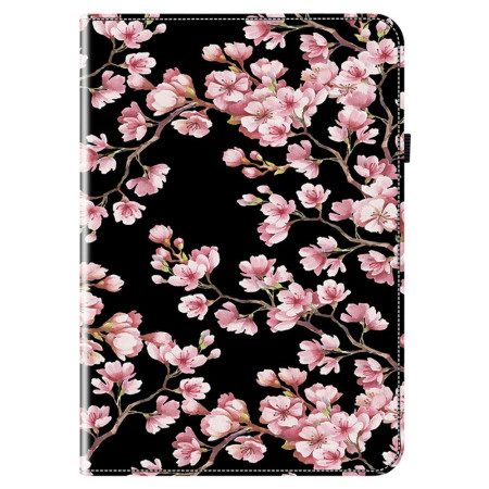 Fodral Samsung Galaxy Tab S10 Fe Plus Plommonblommor