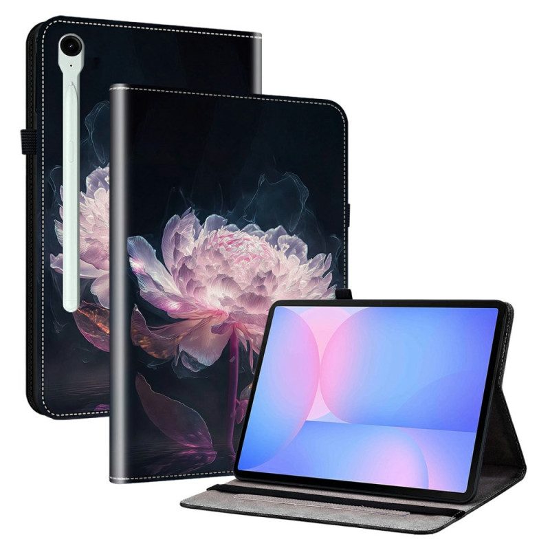 Fodral Samsung Galaxy Tab S10 Fe Plus Rosa Pion