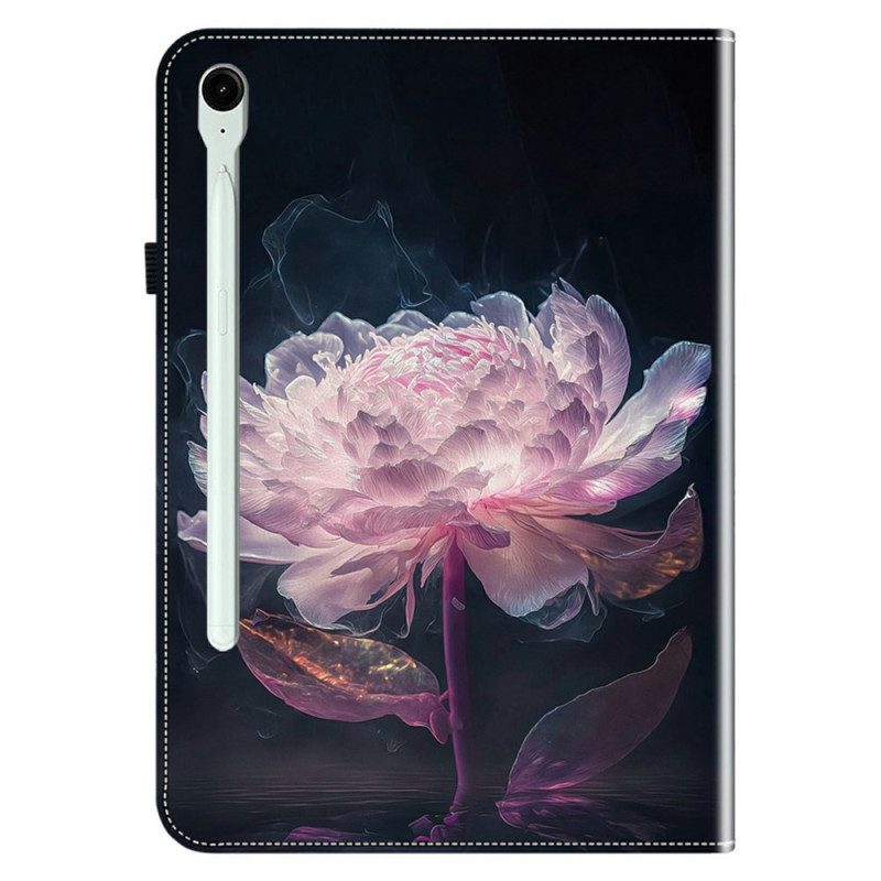 Fodral Samsung Galaxy Tab S10 Fe Plus Rosa Pion