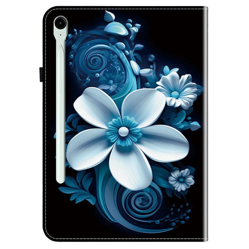 Fodral Samsung Galaxy Tab S10 Fe Plus Svart Orkidé