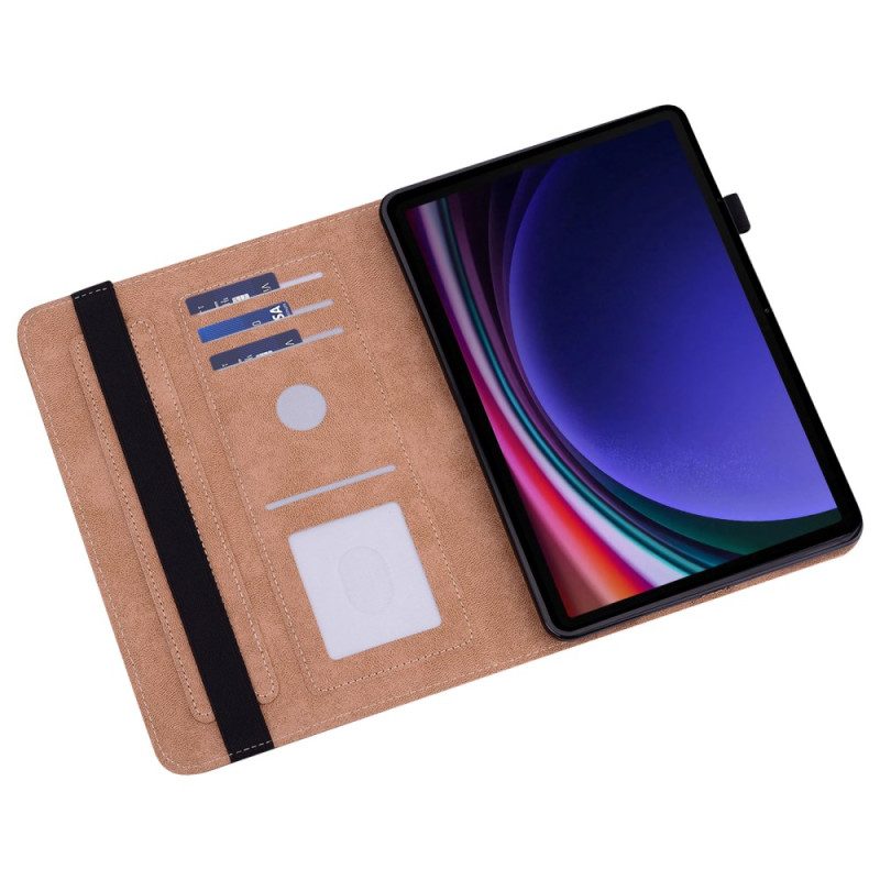 Fodral Samsung Galaxy Tab S10 Fe Retro