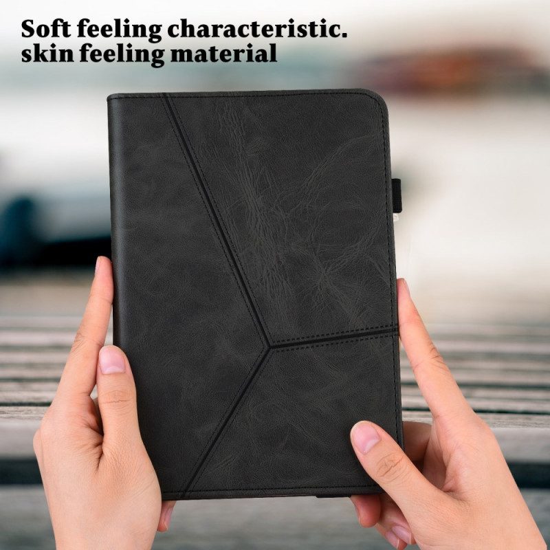 Fodral Samsung Galaxy Tab S10 Fe Retro