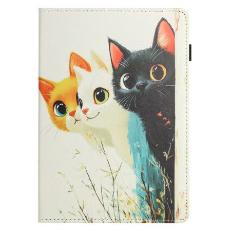 Fodral Samsung Galaxy Tab S10 Fe Tre Katter