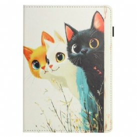 Fodral Samsung Galaxy Tab S10 Fe Tre Katter