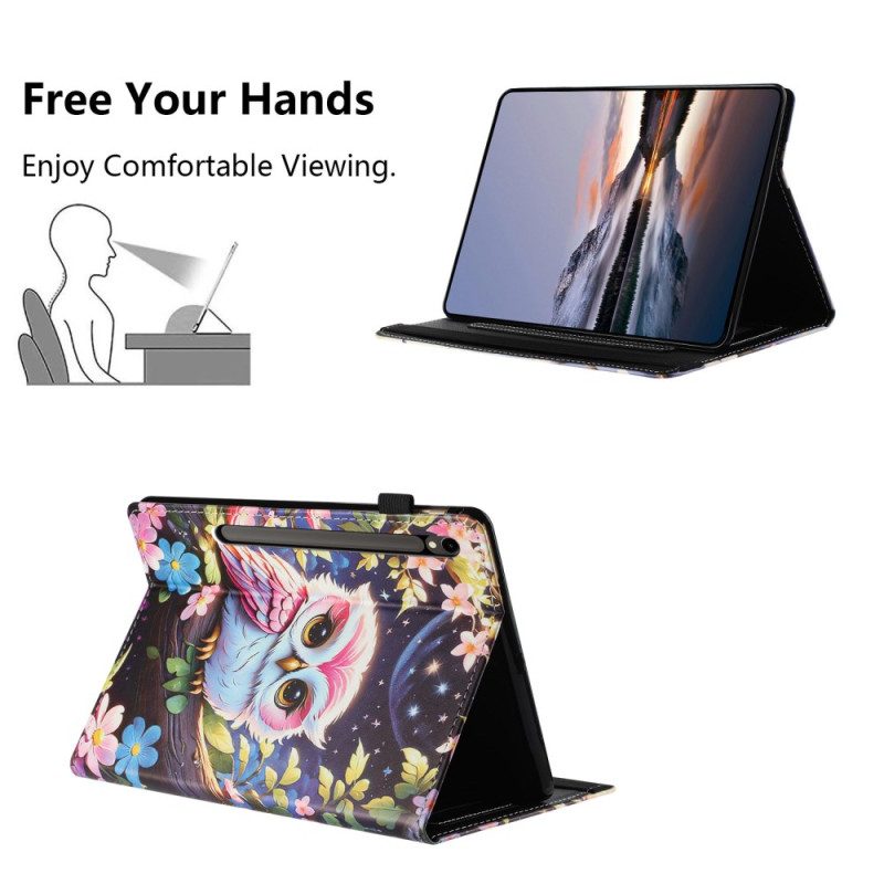 Fodral Samsung Galaxy Tab S10 Fe Uggledesign