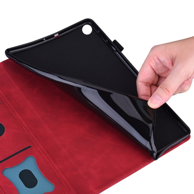 Fodral Samsung Galaxy Tab S10 Lite Stylushållare Och Framficka