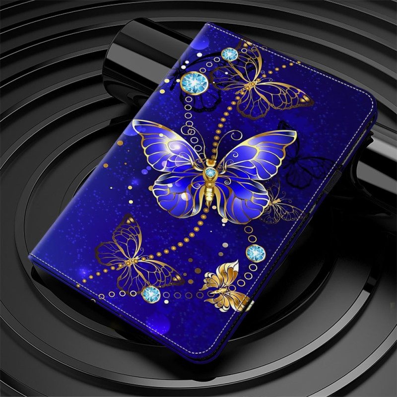 Fodral Samsung Galaxy Tab S10 Plus Diamantfjäril