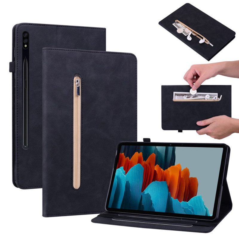 Fodral Samsung Galaxy Tab S10 Plus Dragkedjaförsedd Fodral