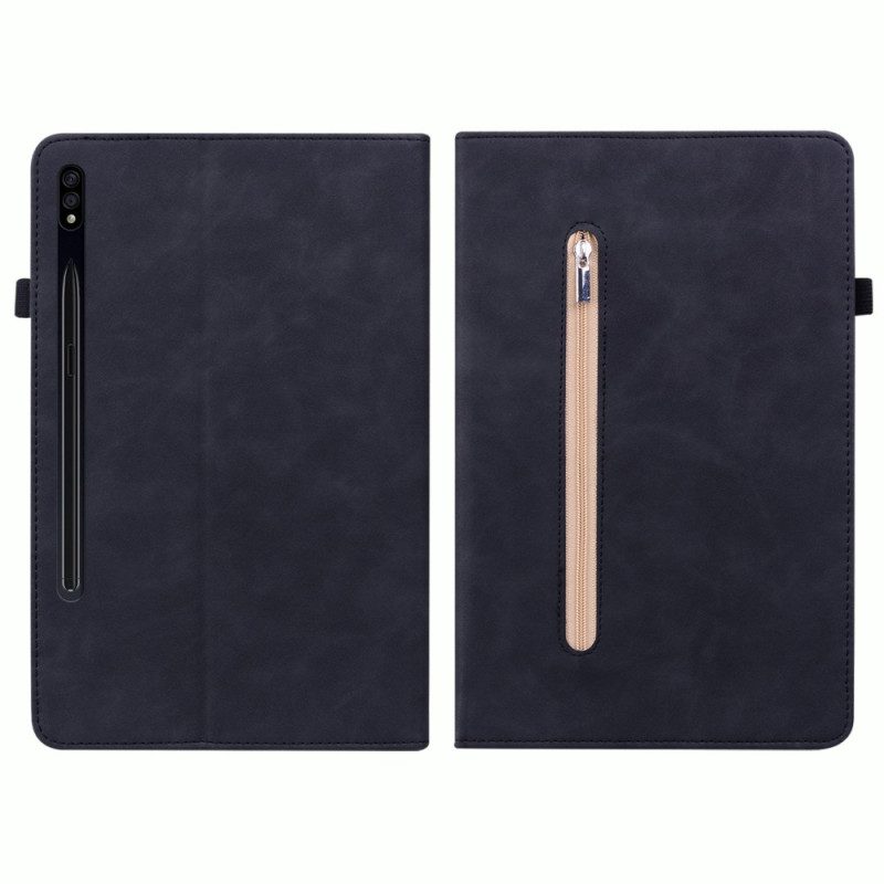 Fodral Samsung Galaxy Tab S10 Plus Dragkedjaförsedd Fodral
