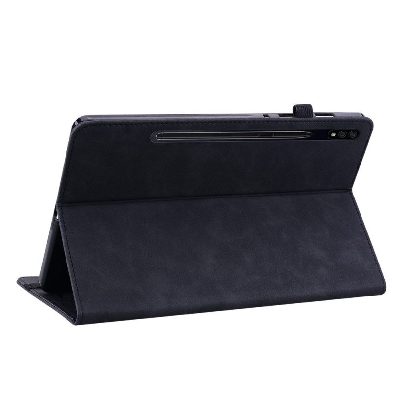 Fodral Samsung Galaxy Tab S10 Plus Dragkedjaförsedd Fodral