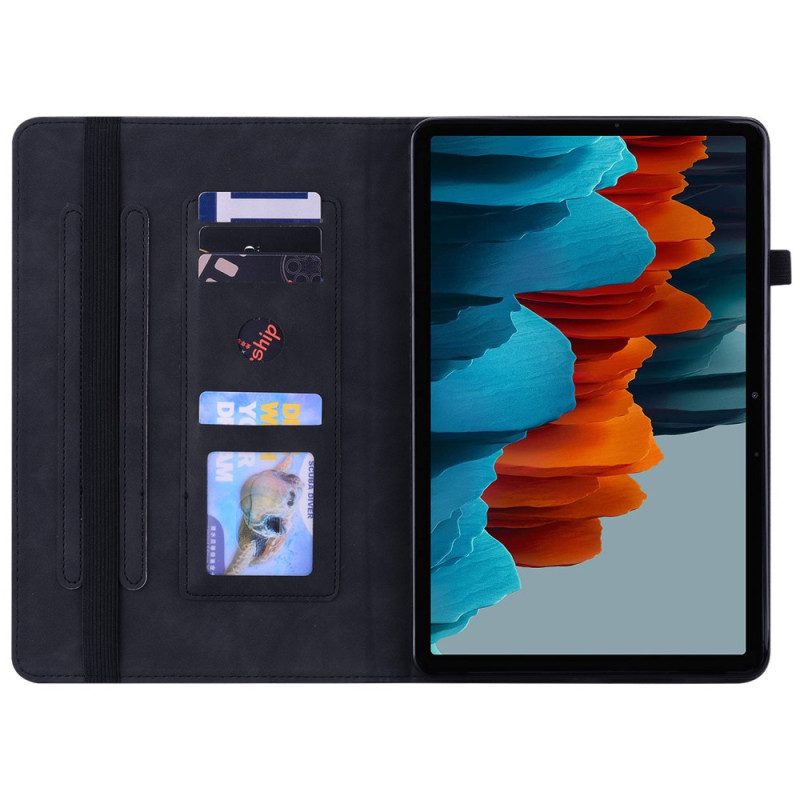 Fodral Samsung Galaxy Tab S10 Plus Dragkedjaförsedd Fodral