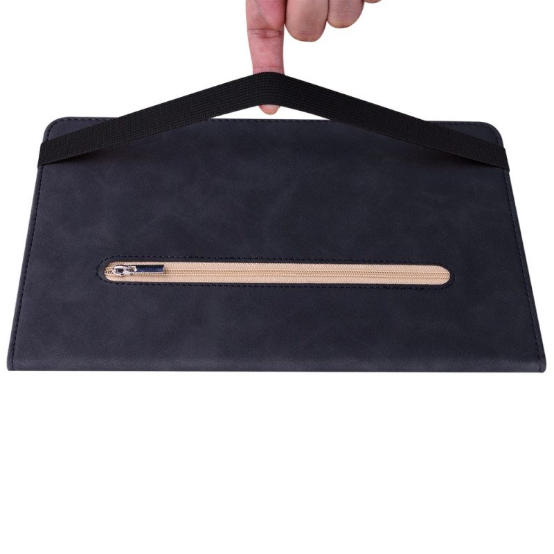 Fodral Samsung Galaxy Tab S10 Plus Dragkedjaförsedd Fodral