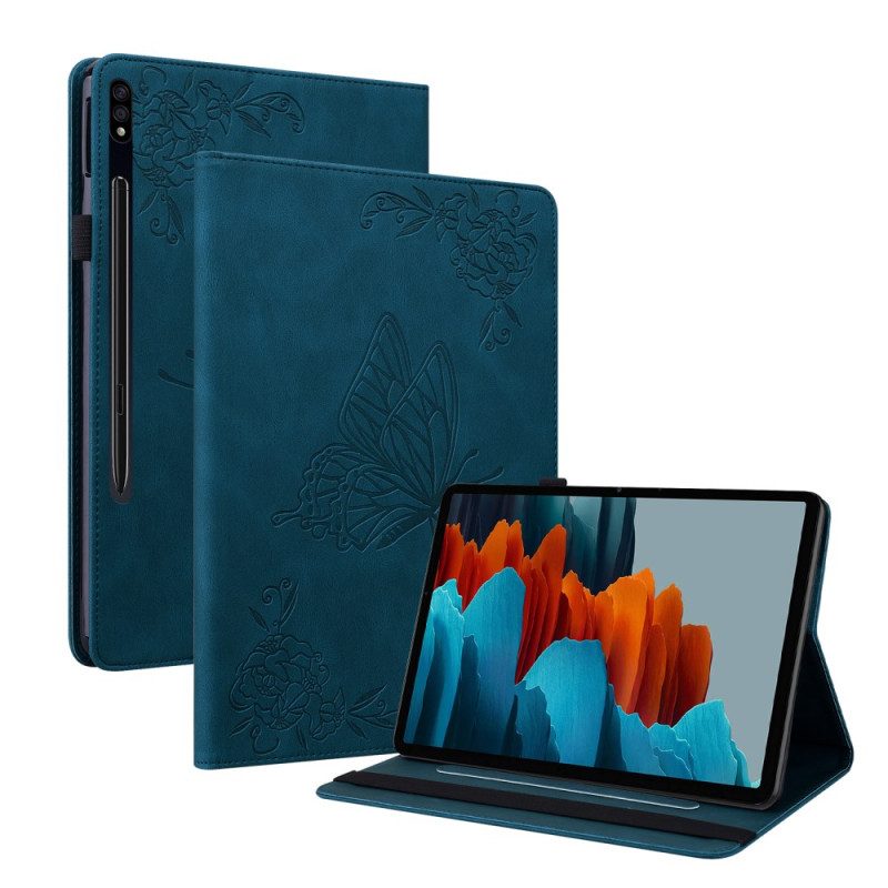 Fodral Samsung Galaxy Tab S10 Plus Fjäril
