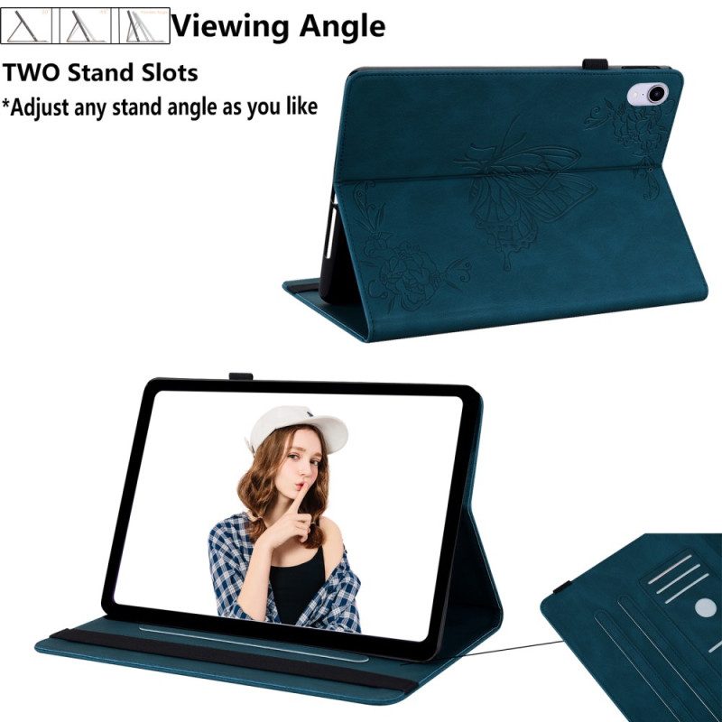 Fodral Samsung Galaxy Tab S10 Plus Fjäril