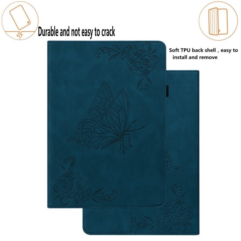 Fodral Samsung Galaxy Tab S10 Plus Fjäril