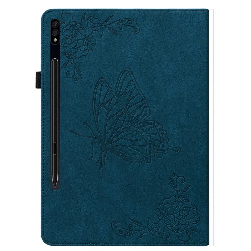 Fodral Samsung Galaxy Tab S10 Plus Fjäril