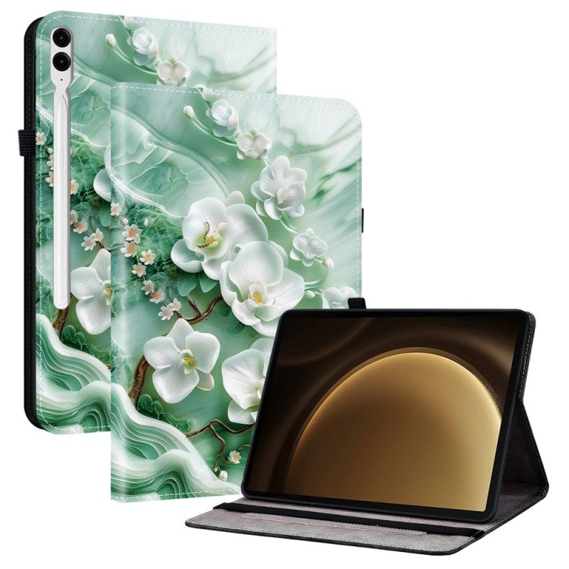 Fodral Samsung Galaxy Tab S10 Plus Jade