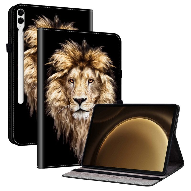 Fodral Samsung Galaxy Tab S10 Plus Lejonhuvud
