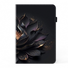 Fodral Samsung Galaxy Tab S10 Plus Lila Lotus