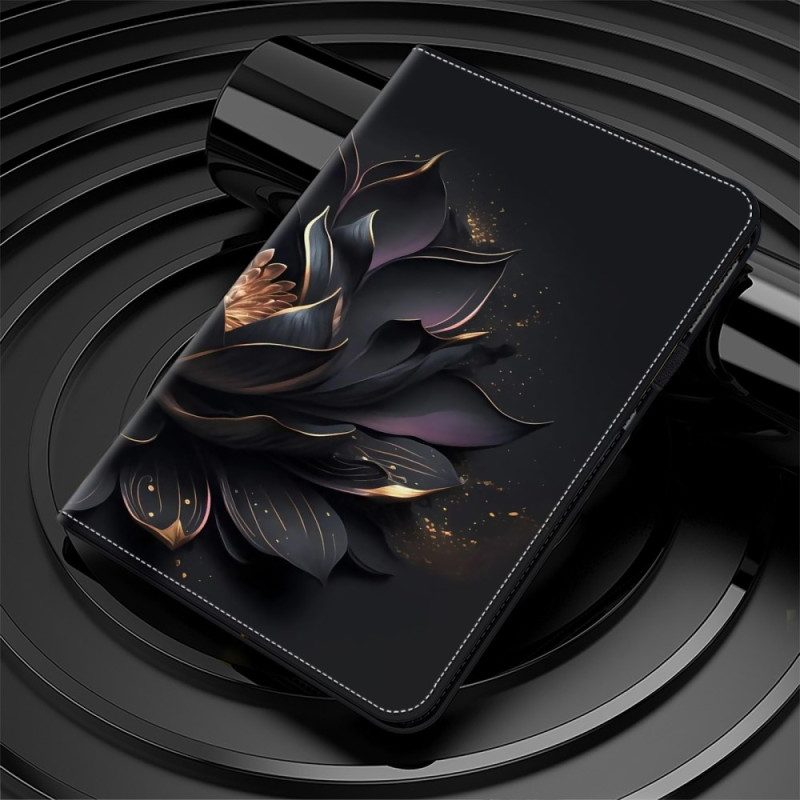 Fodral Samsung Galaxy Tab S10 Plus Lila Lotus