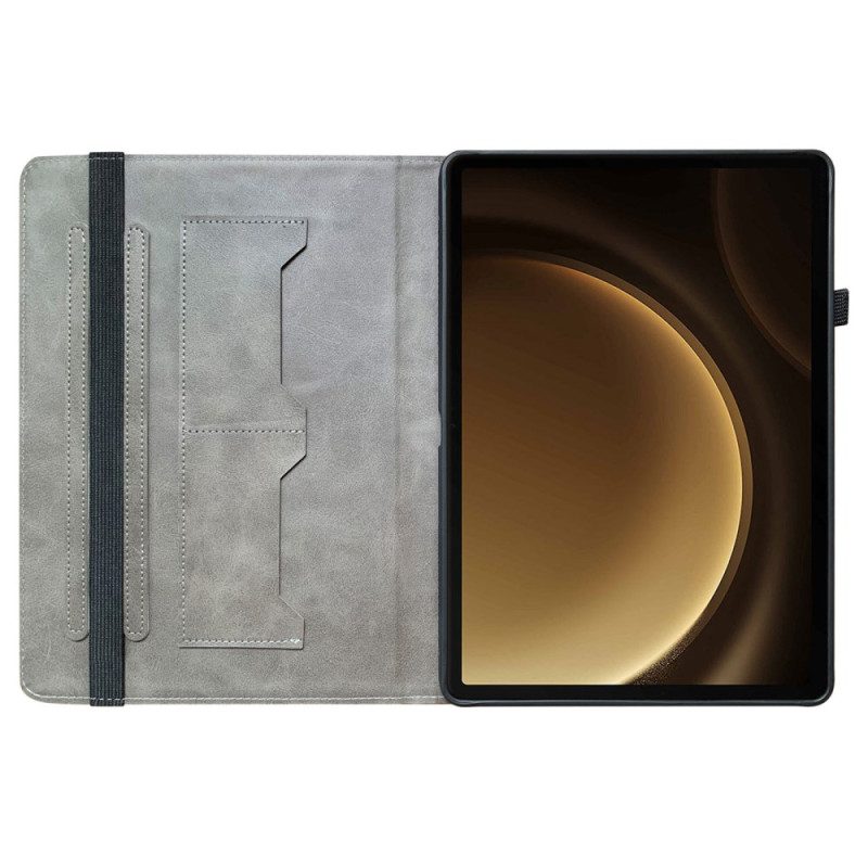 Fodral Samsung Galaxy Tab S10 Plus Lila Pion