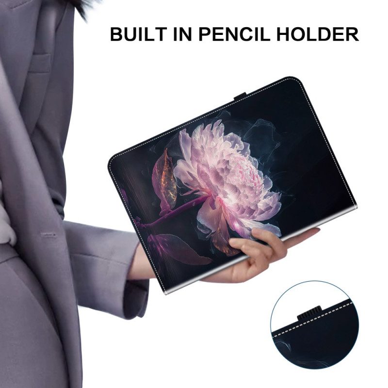 Fodral Samsung Galaxy Tab S10 Plus Lila Pion