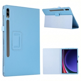 Fodral Samsung Galaxy Tab S10 Plus Litchitextur