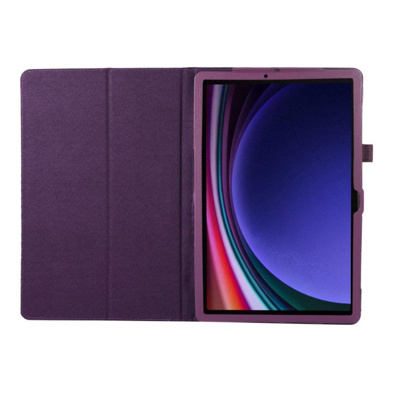 Fodral Samsung Galaxy Tab S10 Plus Litchitextur