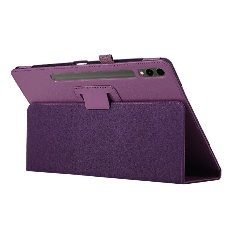Fodral Samsung Galaxy Tab S10 Plus Litchitextur