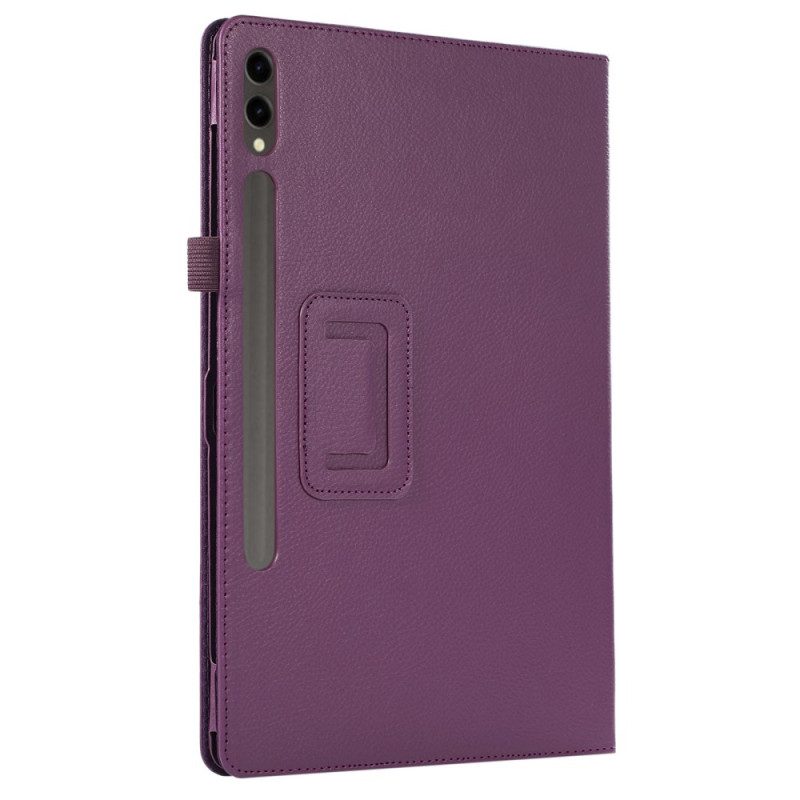Fodral Samsung Galaxy Tab S10 Plus Litchitextur