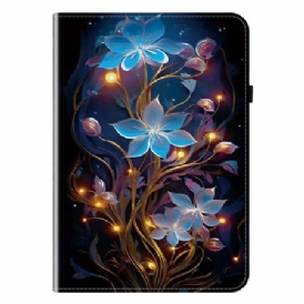Fodral Samsung Galaxy Tab S10 Plus Ljus Blommor